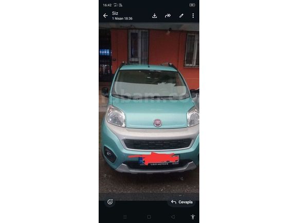 Sahibinden Fiat Fiorino Combi 1.3 Multijet Premio 2017 Model