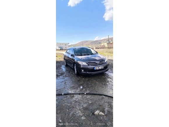 Sahibinden Toyota Corolla 1.4 D-4D Elegant 2013 Model 