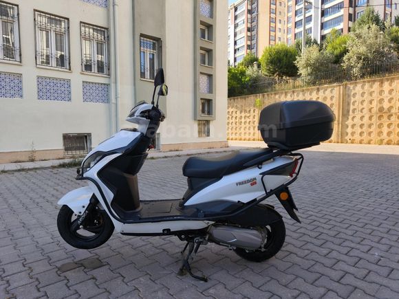 Pazarlıksız ilk gelen alır Ekstralı Arora Freedom 125