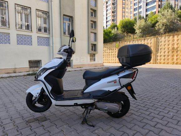 Pazarlıksız ilk gelen alır Ekstralı Arora Freedom 125