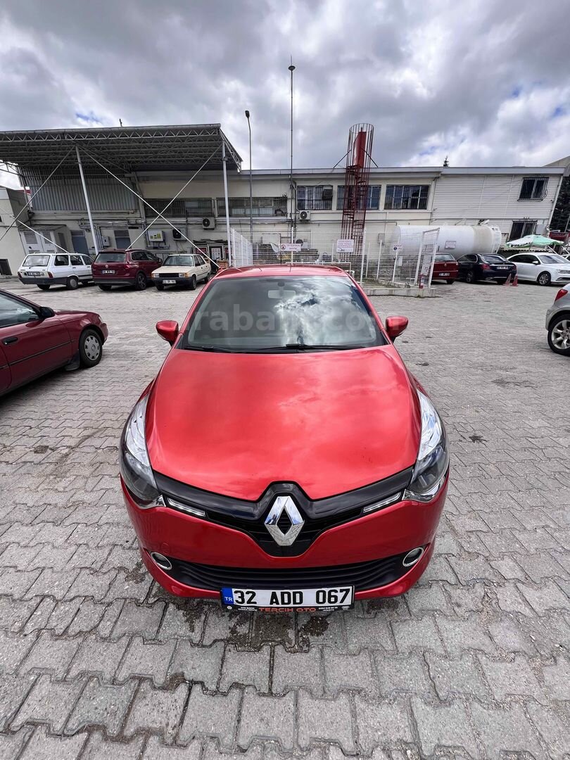 Galeriden Renault Clio 1.2 Joy 2013 Model Isparta 115.000 km Kırmızı 7