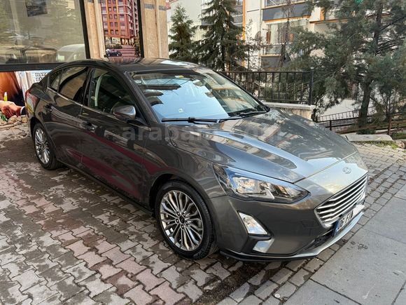 İKİNCİ SAHİBİNDEN SATILIK FORD FOCUS TİTANİUM 1.5 TDCİ 2020 MODEL 2021 ÇIKIŞLI