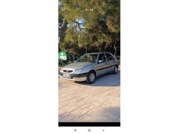 Sahibinden Citroen Saxo 1.5D SX 2000 Model  320.000 km Gri