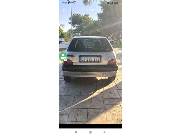 Sahibinden Citroen Saxo 1.5D SX 2000 Model  320.000 km Gri
