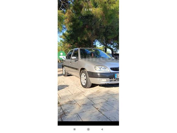 Sahibinden Citroen Saxo 1.5D SX 2000 Model  320.000 km Gri