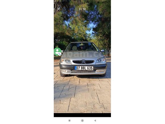 Sahibinden Citroen Saxo 1.5D SX 2000 Model  320.000 km Gri