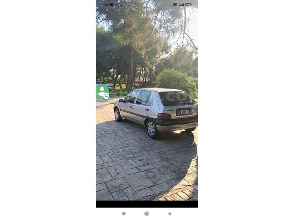 Sahibinden Citroen Saxo 1.5D SX 2000 Model  320.000 km Gri