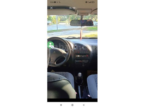 Sahibinden Citroen Saxo 1.5D SX 2000 Model  320.000 km Gri