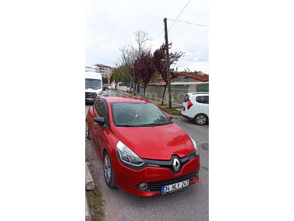 Sahibinden Renault Clio 1.5 dCi Touch 2016 Model