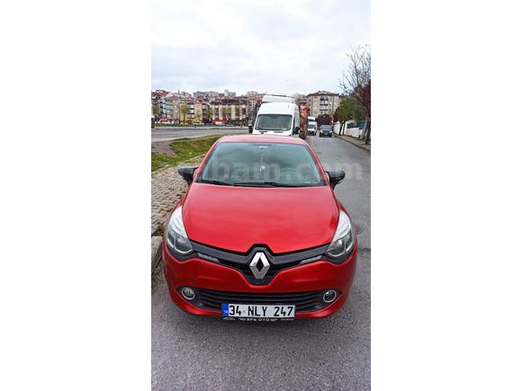 Sahibinden Renault Clio 1.5 dCi Touch 2016 Model