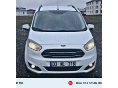Sahibinden Ford Tourneo Courier 1.6 TDCi Titanium Plus 2017 Model  125.000 km Beyaz