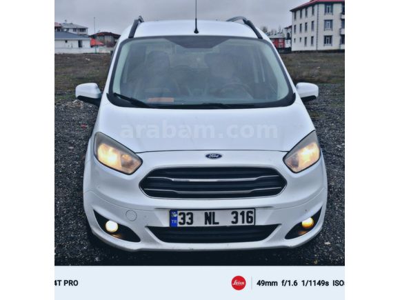 Sahibinden Ford Tourneo Courier 1.6 TDCi Titanium Plus 2017 Model  125.000 km Beyaz