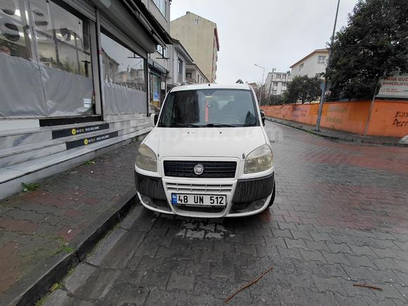 Sahibinden Fiat Doblo Combi 1.3 Multijet Dynamic 2009 Model