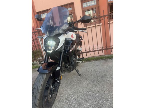 Sahibinden Honda CB 500 Hornet 2024 Model Kocaeli 6.001 km Beyaz
