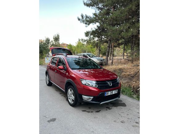 Sahibinden Dacia Sandero 1.5 dCi Stepway 2014 Model