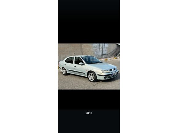 Sahibinden Renault Megane 1.6 RXE 2001 Model  1.6 16 valf. hatasız boyasız motor şanzıman muhayyer klima aktif soğuk sıcak ön iki teker sıfır