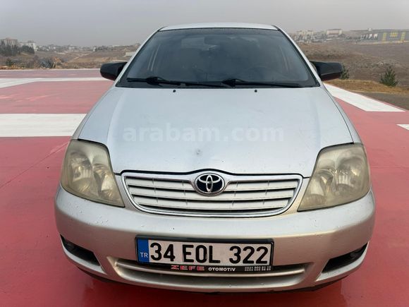 Sahibinden Toyota Corolla 1.4 D-4D Sol 2006 Model