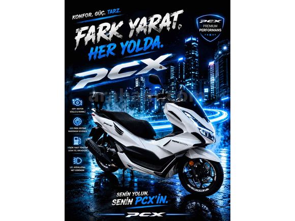 Sahibinden Honda PCX125 Trabzon