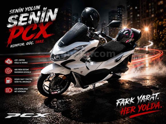 Sahibinden Honda PCX125 Trabzon