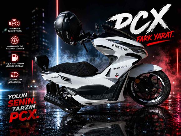 Sahibinden Honda PCX125 Trabzon