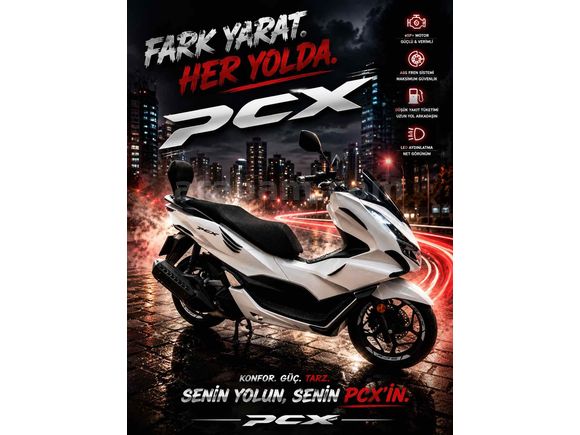 Sahibinden Honda PCX125 Trabzon