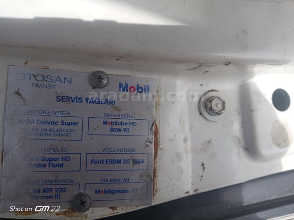 Sahibinden Ford Trucks Transit 120 P