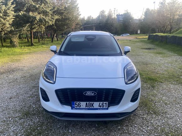 Sahibinden Ford Puma 1.0 EcoBoost Hybrid Titanium 2025 Model 