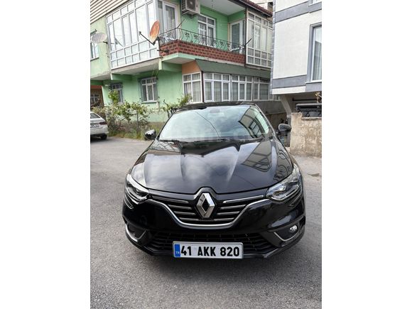 ACİL ACİLLL SAHİBİNDEN RENAULT MEGANE 1.5 dCi ICON 2016 MODEL 147 BİNDE HATASIZ