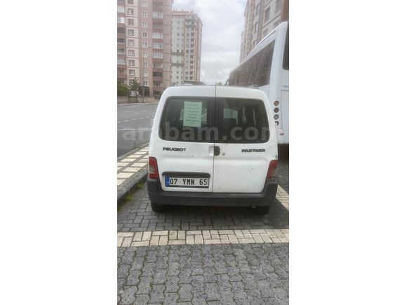 Sahibinden Peugeot Partner 1.9 D 2002 Model 