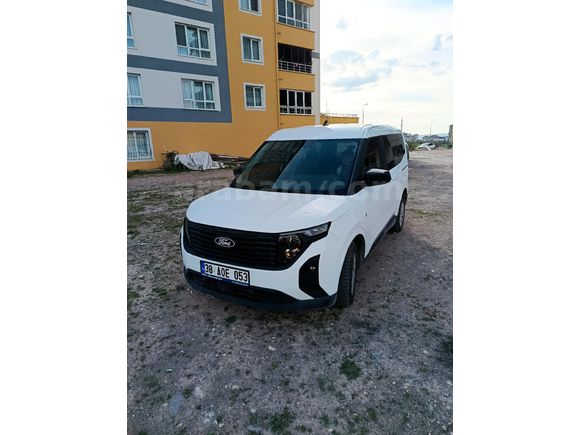 Sahibinden Ford Tourneo Courier 1.0 EcoBoost Deluxe 2025 Model  15.000 km Beyaz