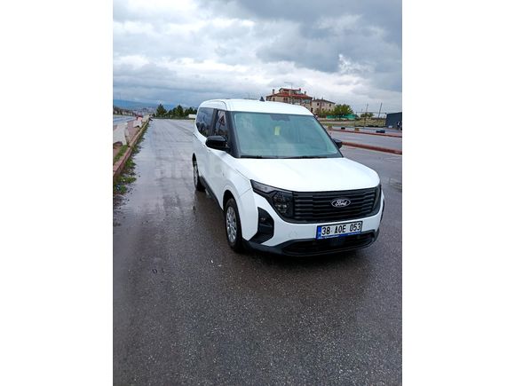 Sahibinden Ford Tourneo Courier 1.0 EcoBoost Deluxe 2025 Model  15.000 km Beyaz