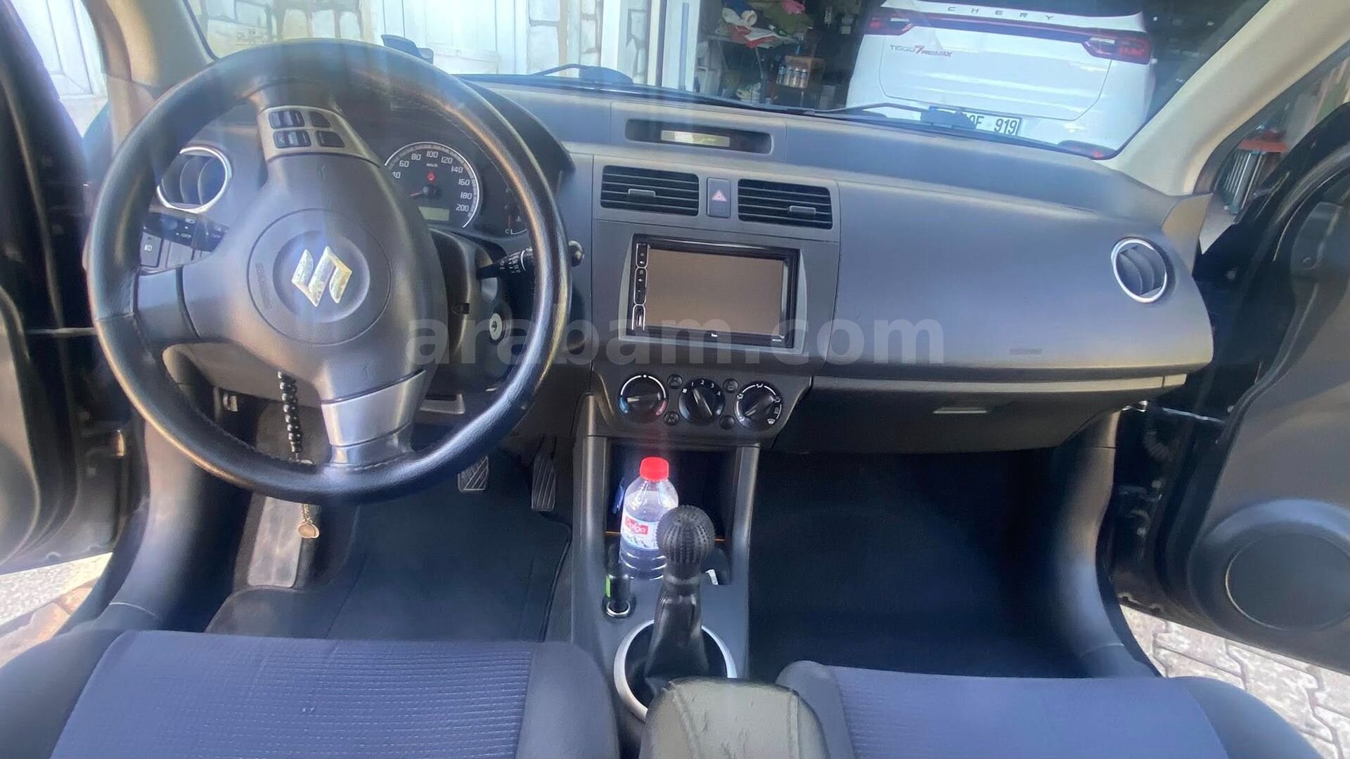 Sahibinden Suzuki Swift 1.3 MT 4X4 2009 Model Kayseri 206.500 km Siyah 6