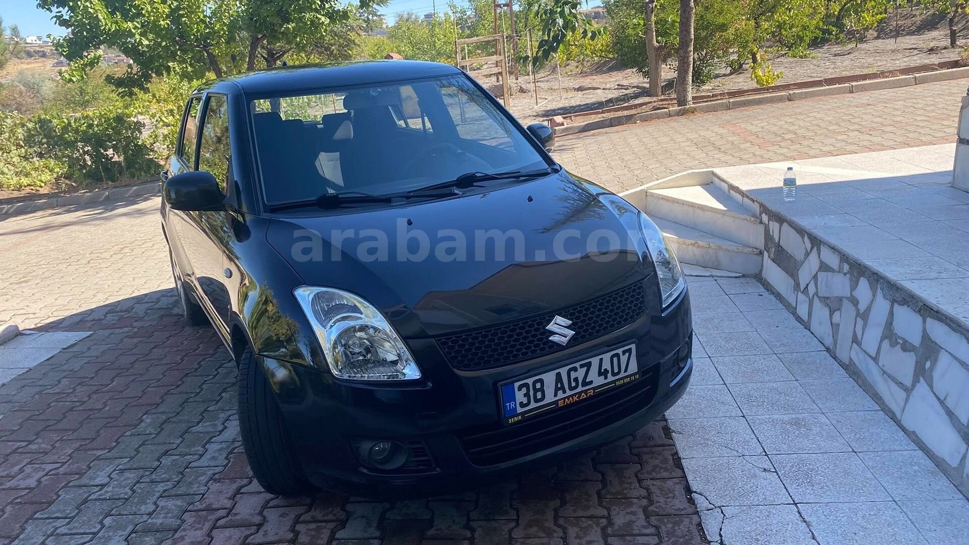 Sahibinden Suzuki Swift 1.3 MT 4X4 2009 Model Kayseri 206.500 km Siyah 1