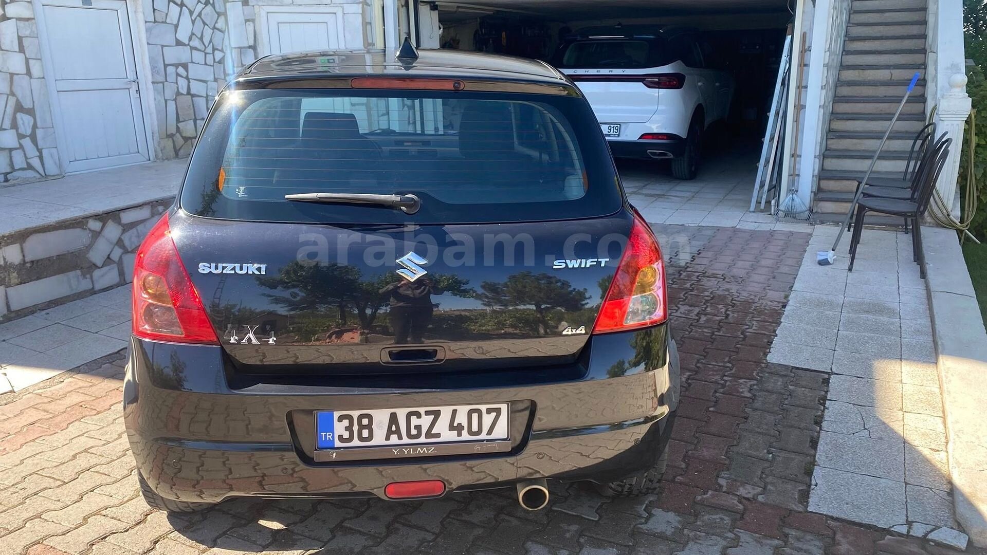 Sahibinden Suzuki Swift 1.3 MT 4X4 2009 Model Kayseri 206.500 km Siyah 2