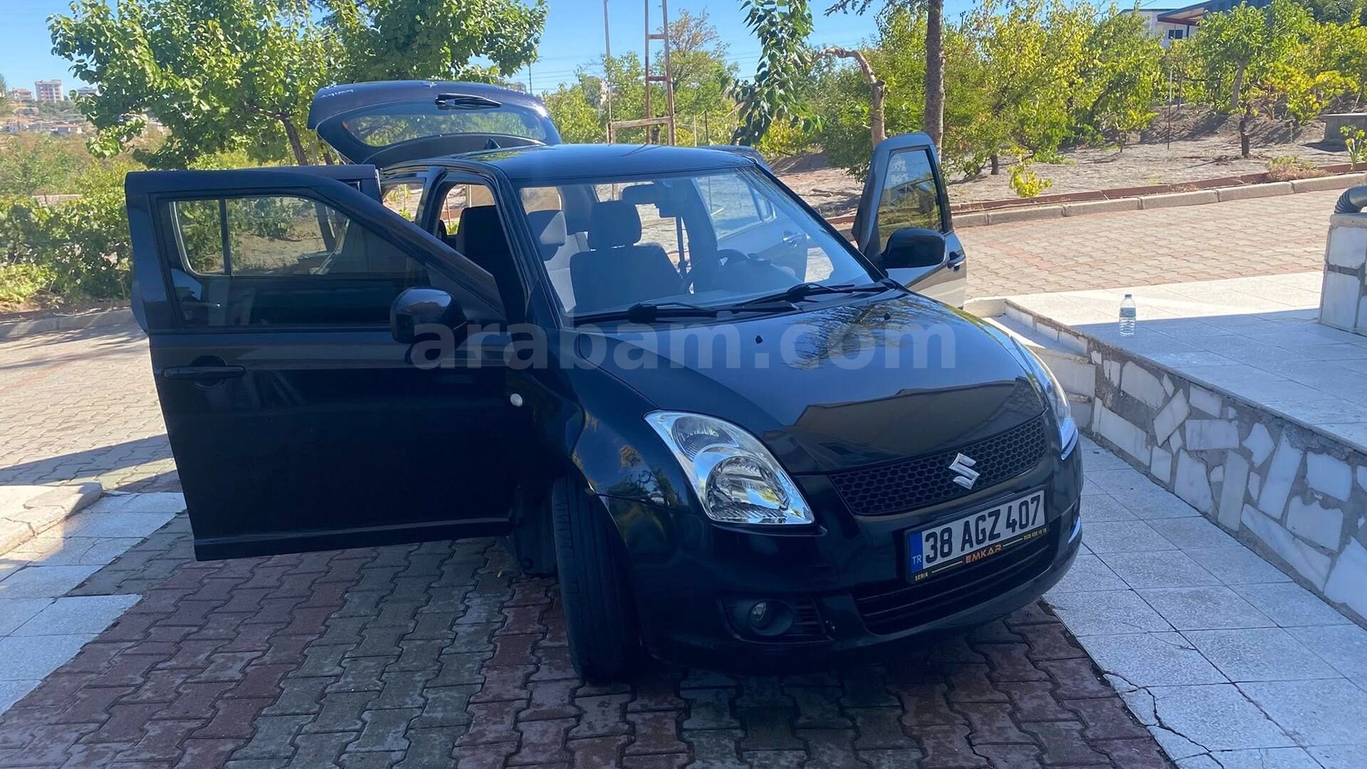 Sahibinden Suzuki Swift 1.3 MT 4X4 2009 Model Kayseri 206.500 km Siyah 3