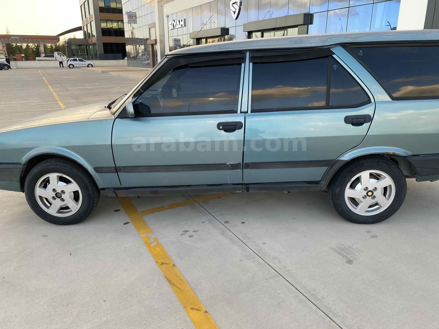 Sahibinden Tofaş Kartal SLX 1994 Model Niğde 108.000 km Yeşil 3