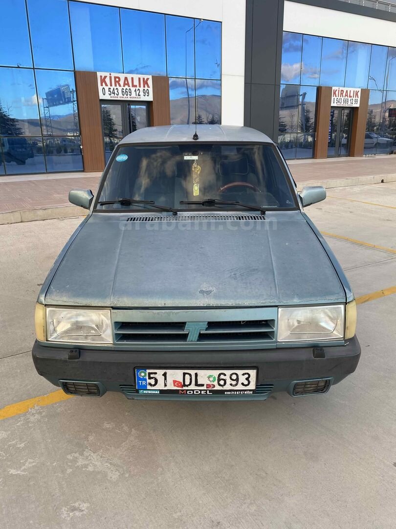 Sahibinden Tofaş Kartal SLX 1994 Model Niğde 108.000 km Yeşil 2