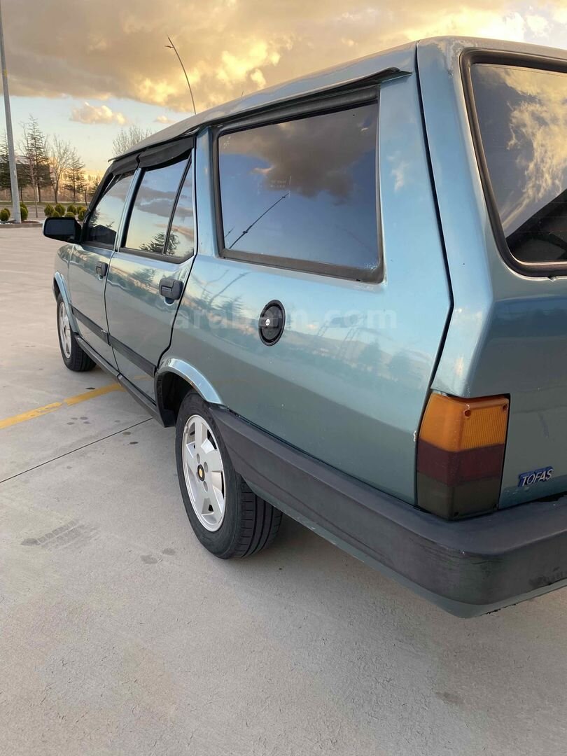 Sahibinden Tofaş Kartal SLX 1994 Model Niğde 108.000 km Yeşil 5