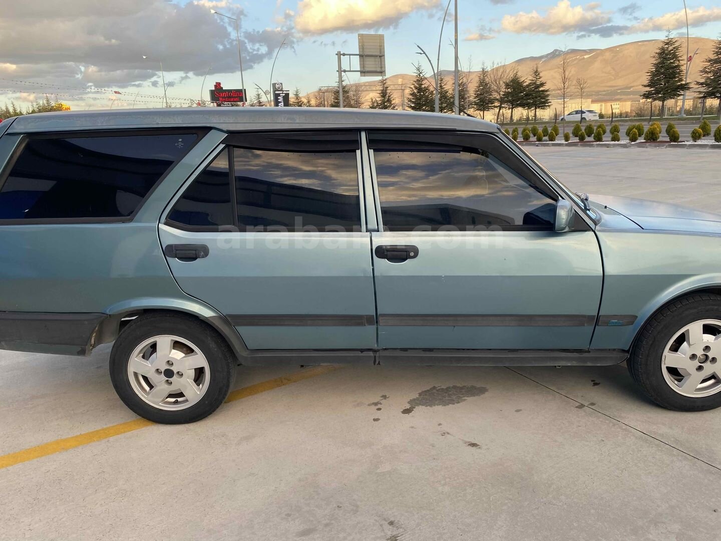 Sahibinden Tofaş Kartal SLX 1994 Model Niğde 108.000 km Yeşil 4
