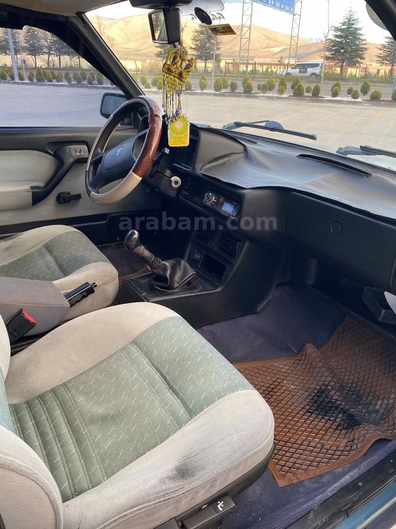 Sahibinden Tofaş Kartal SLX 1994 Model Niğde 108.000 km Yeşil 7