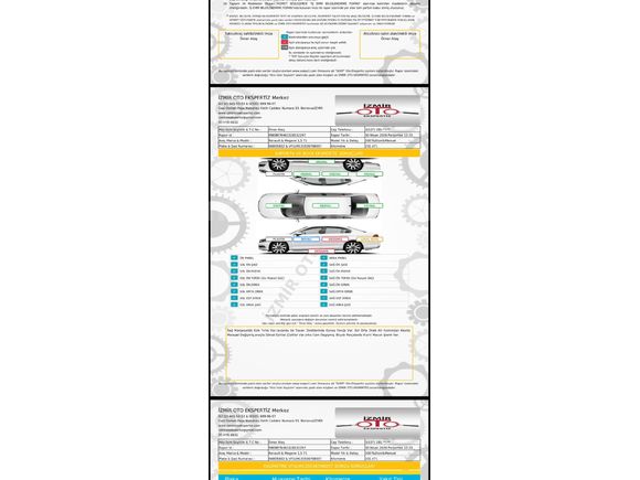 Sahibinden Renault Megane 1.5 dCi Expression 2007 Model