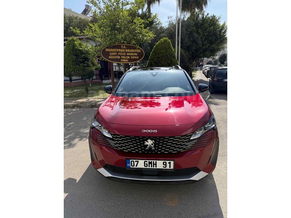 İLK SAHİBİNDEN Peugeot 3008 1.5 BlueHDI Allure 2023 Model 