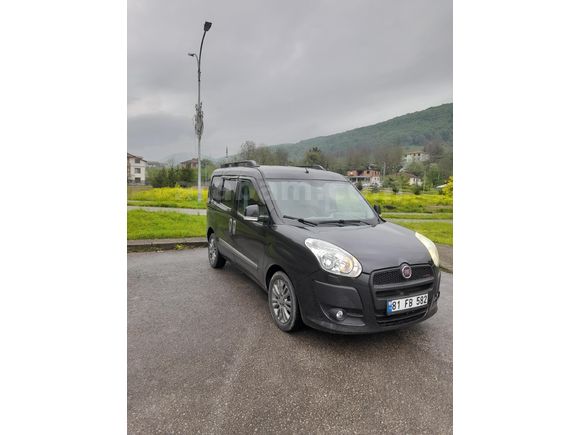 FB plakalı Fiat Doblo Combi 1.6 Multijet Premio 2011 Model Düzce