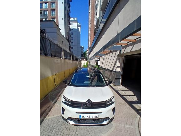 Sahibinden Citroen C5 Aircross 1.5 BlueHDI Shine Bold 2023 Model 35000 km full paket
