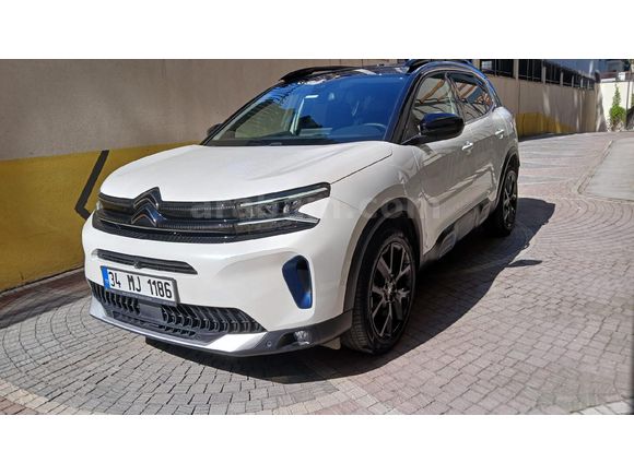 Sahibinden Citroen C5 Aircross 1.5 BlueHDI Shine Bold 2023 Model 35000 km full paket