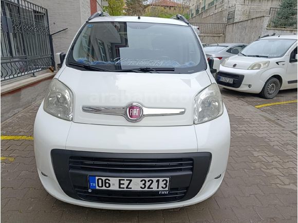 Sahibinden Fiat Fiorino Panorama 1.3 Multijet Emotion 2013 Model  183.000 km Beyaz
