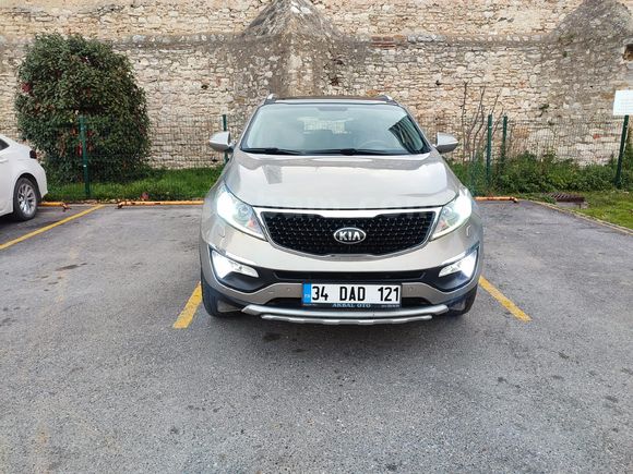 Sahibinden Kia Sportage 1.6 GDI Premium 2014 Model  170.000 km Gri (metalik)