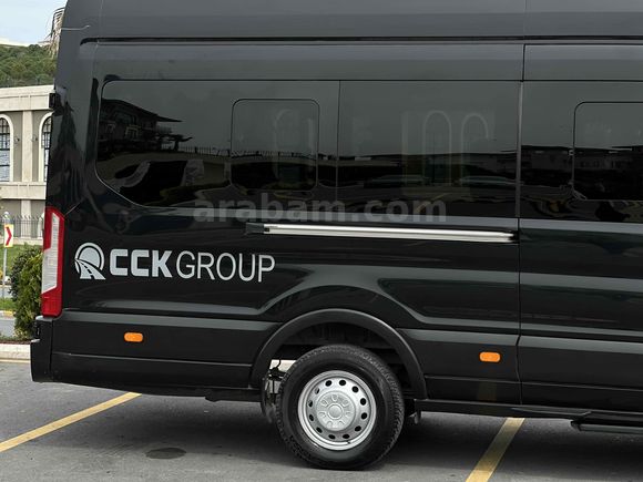 CCK | TRANSİT 16+1 DELUXE SİYAH TR'DE TEK 860 BİN TL KREDİ