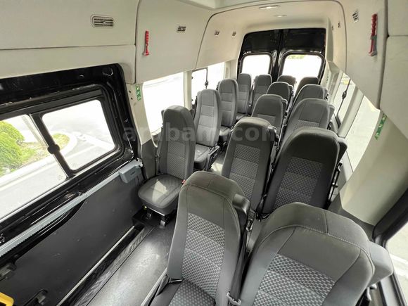 CCK | TRANSİT 16+1 DELUXE SİYAH TR'DE TEK 860 BİN TL KREDİ