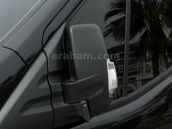 CCK | TRANSİT 16+1 DELUXE SİYAH TR'DE TEK 860 BİN TL KREDİ